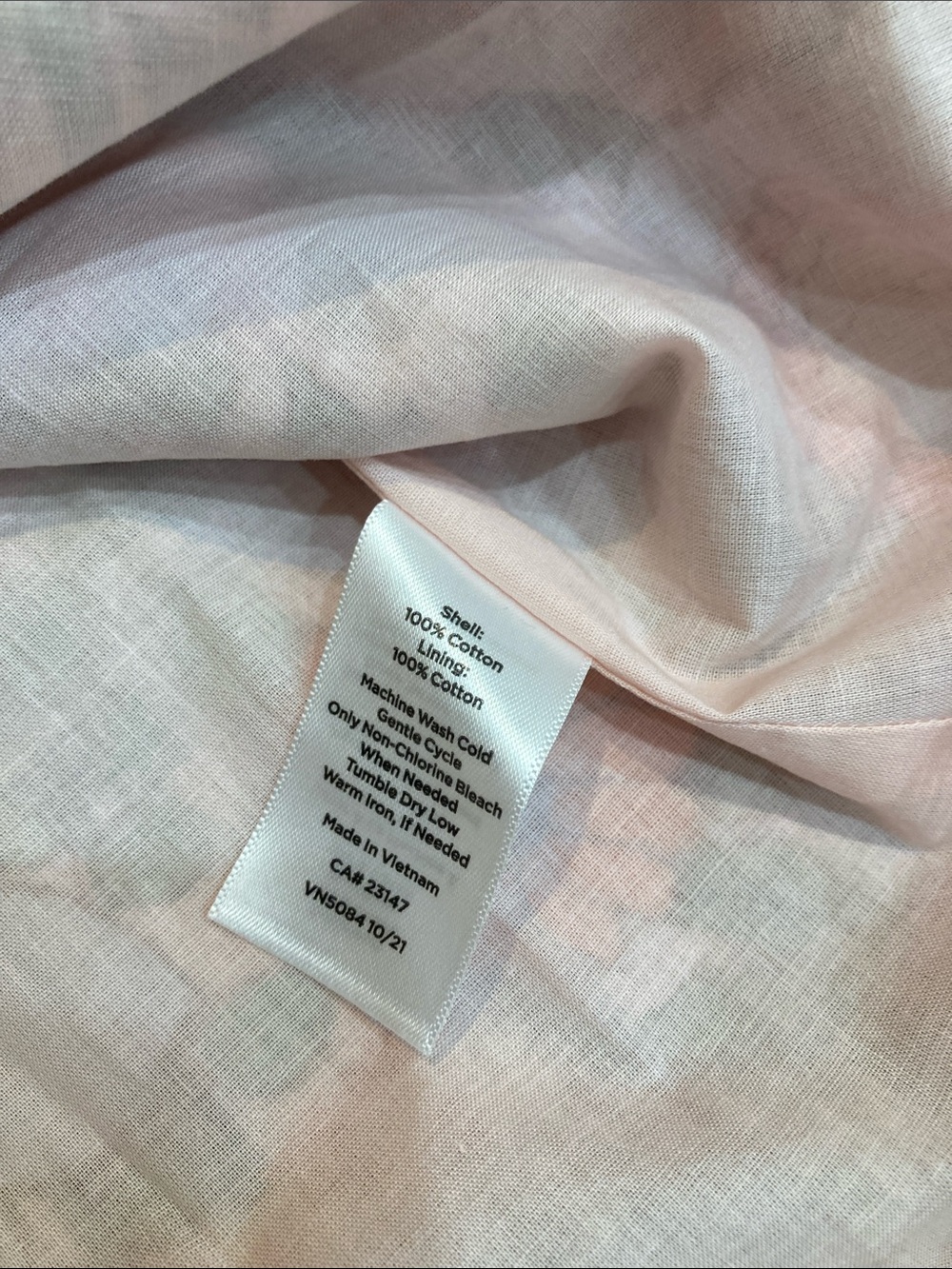 Talbots 100% cotton skirt - Picture 10 of 10
